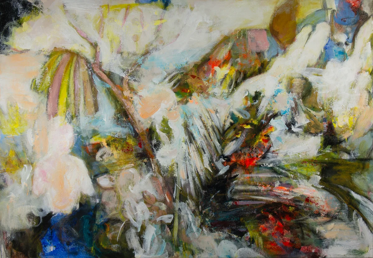 Amid Water and Branches