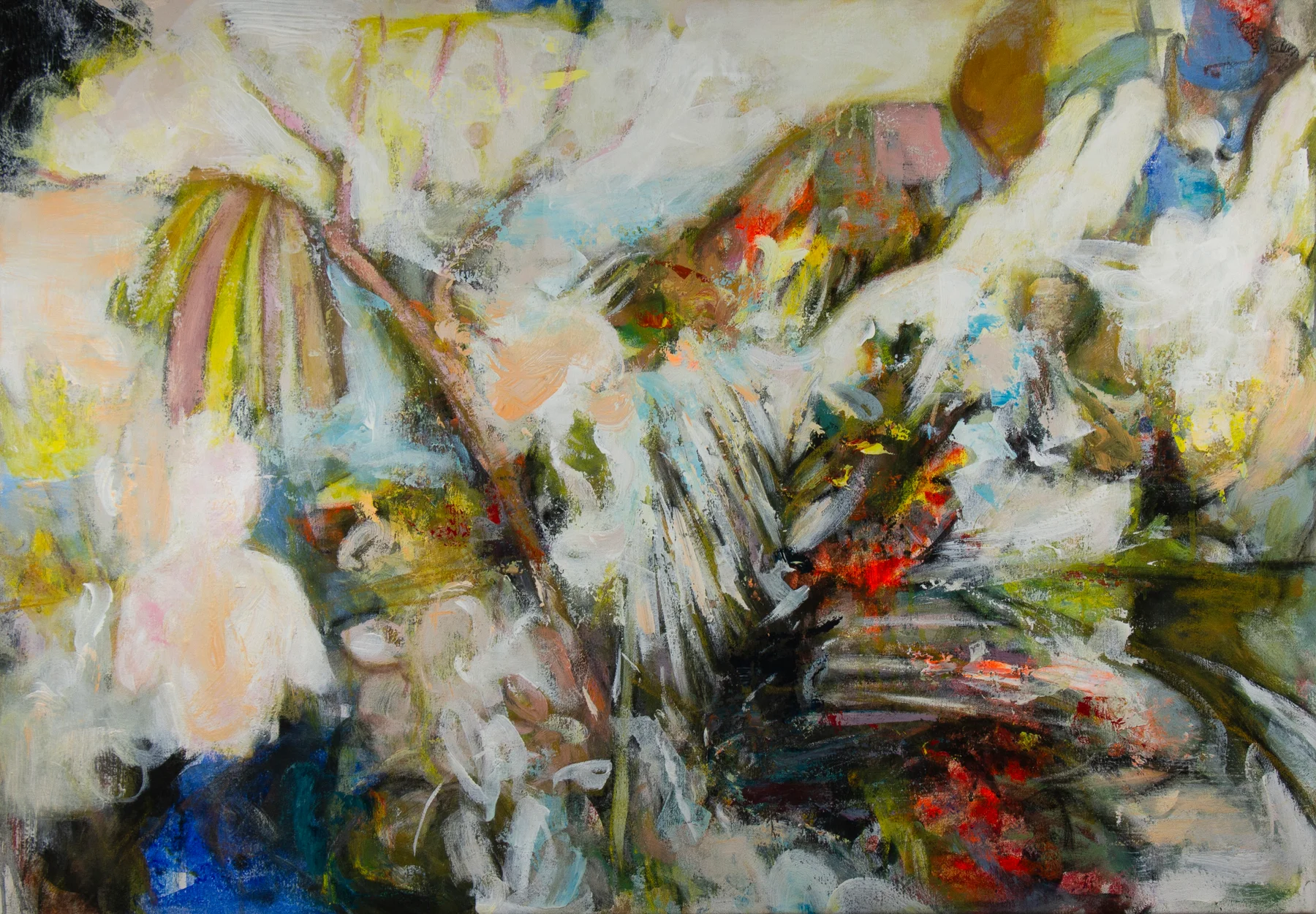 Amid Water and Branches