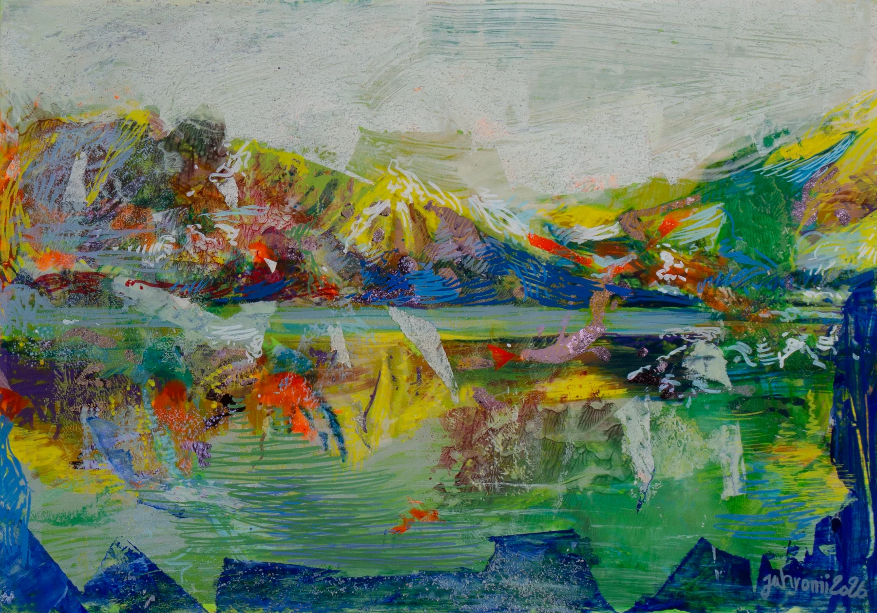 The Green Afterimage