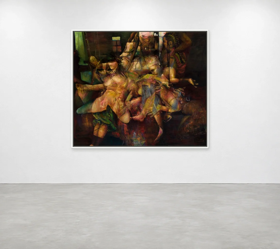 The Onslaught of Witches — installation view 1