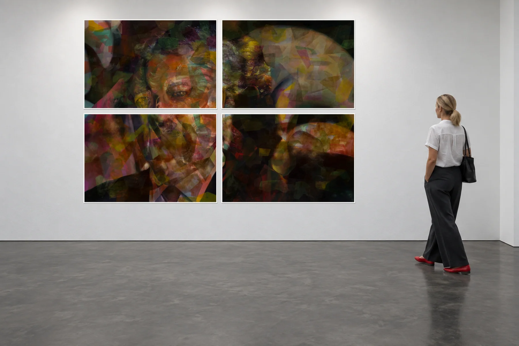 Placido Domingo — installation view 1
