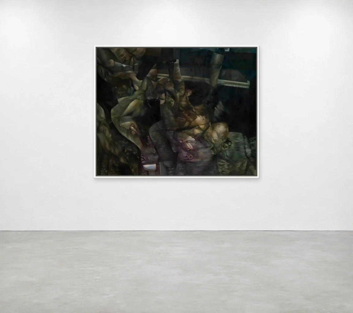 Sagittal Suture — installation view 1