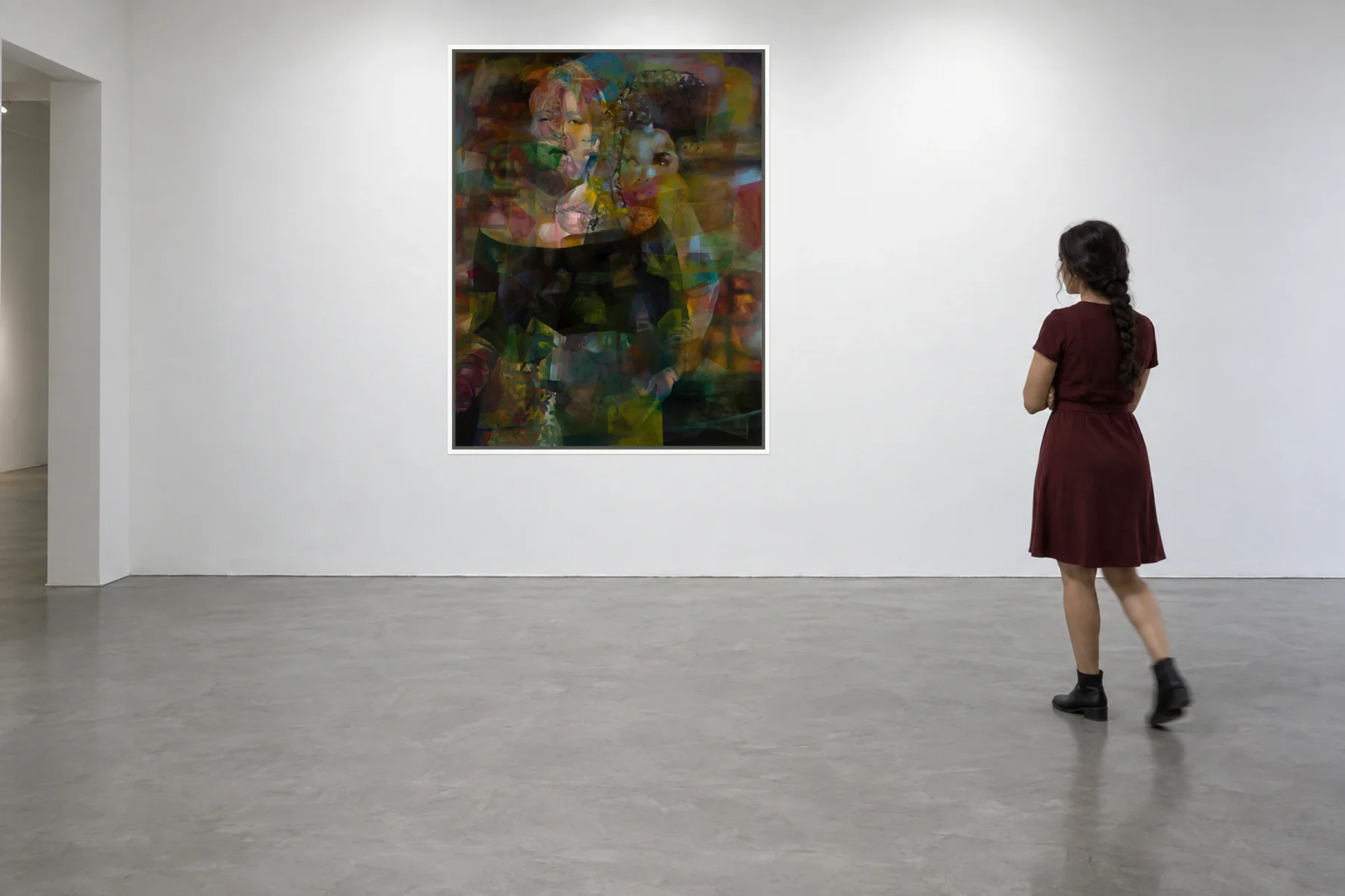 Elina Garanca — installation view 1