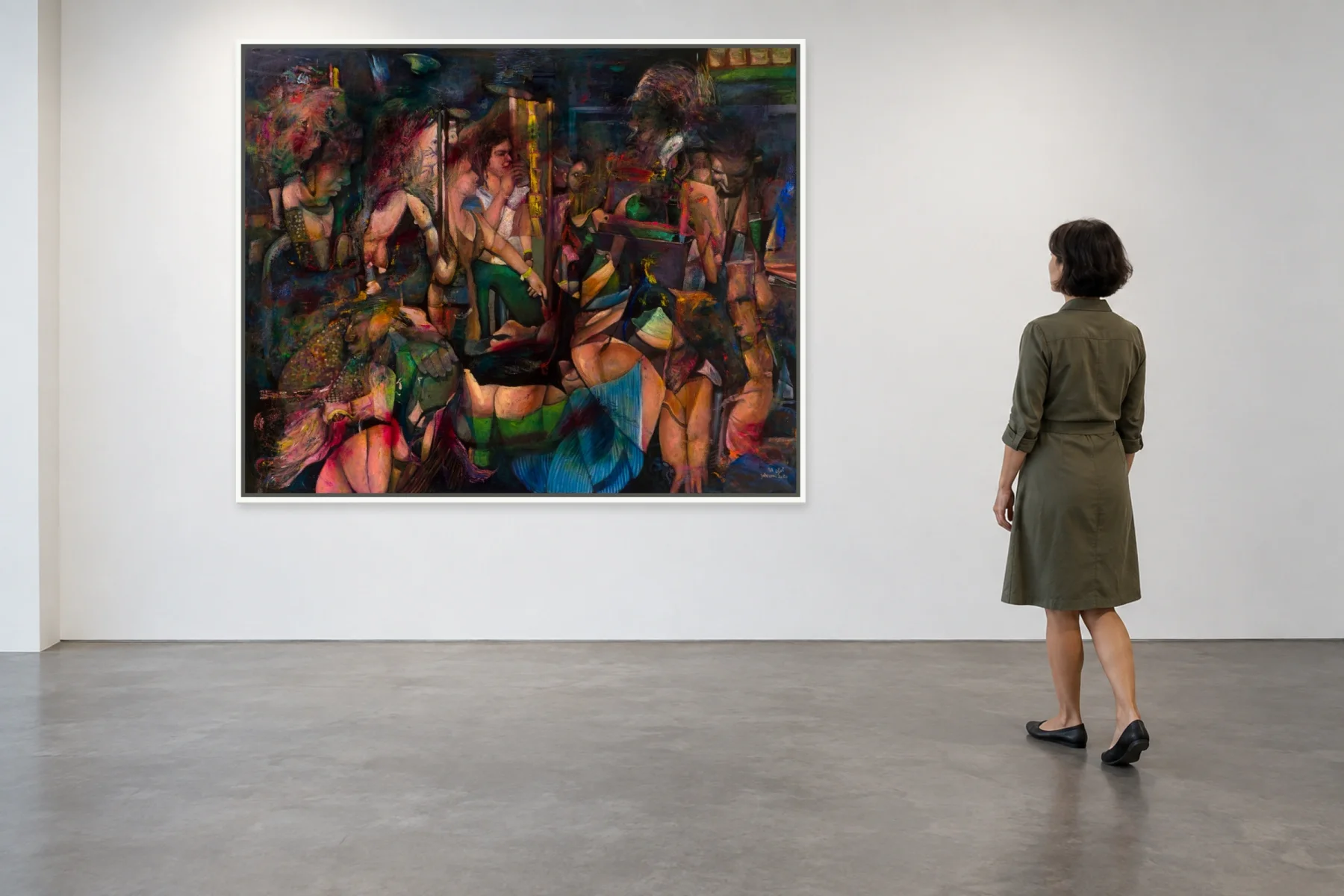 Gloat — installation view 1