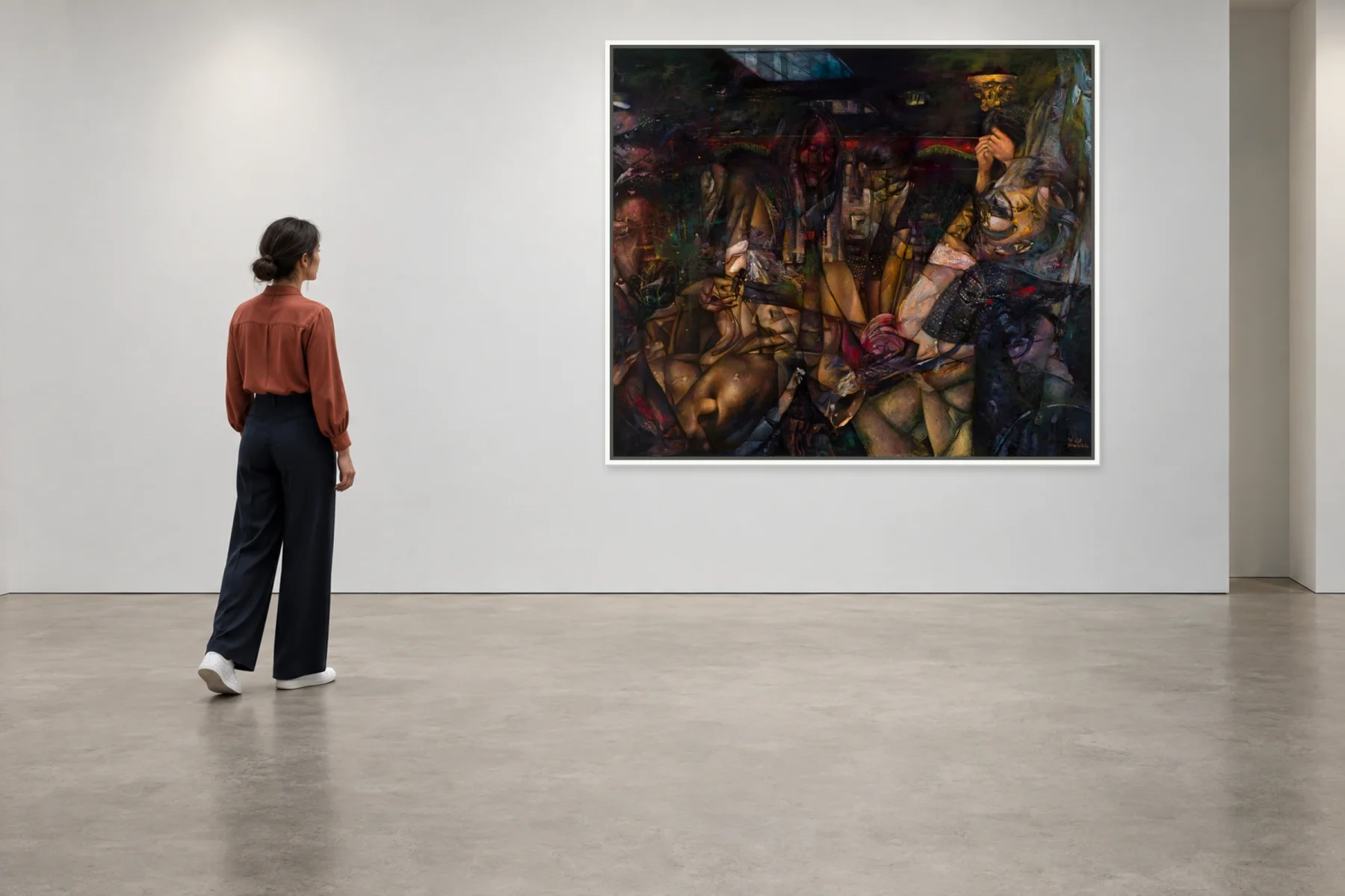 Jubilee — installation view 1