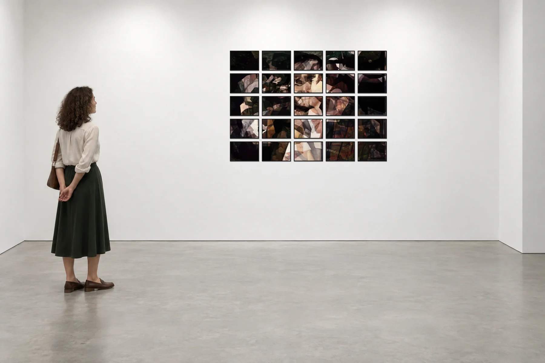 Luciano Pavarotti — installation view 1