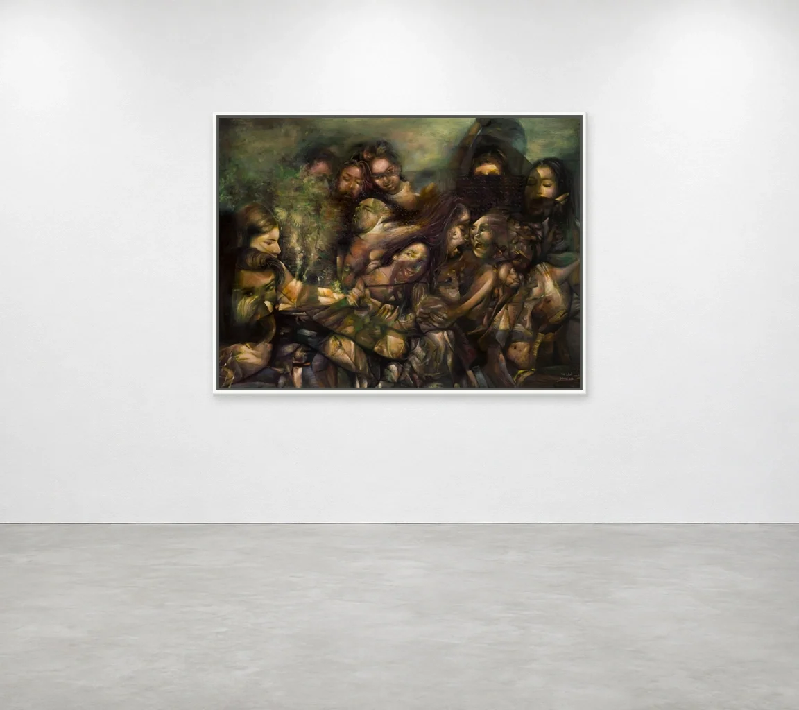 Pleasure and Pain — installation view 1