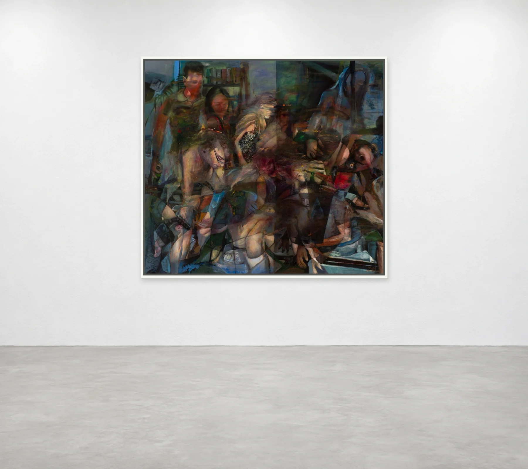 Saturnalia — installation view 1