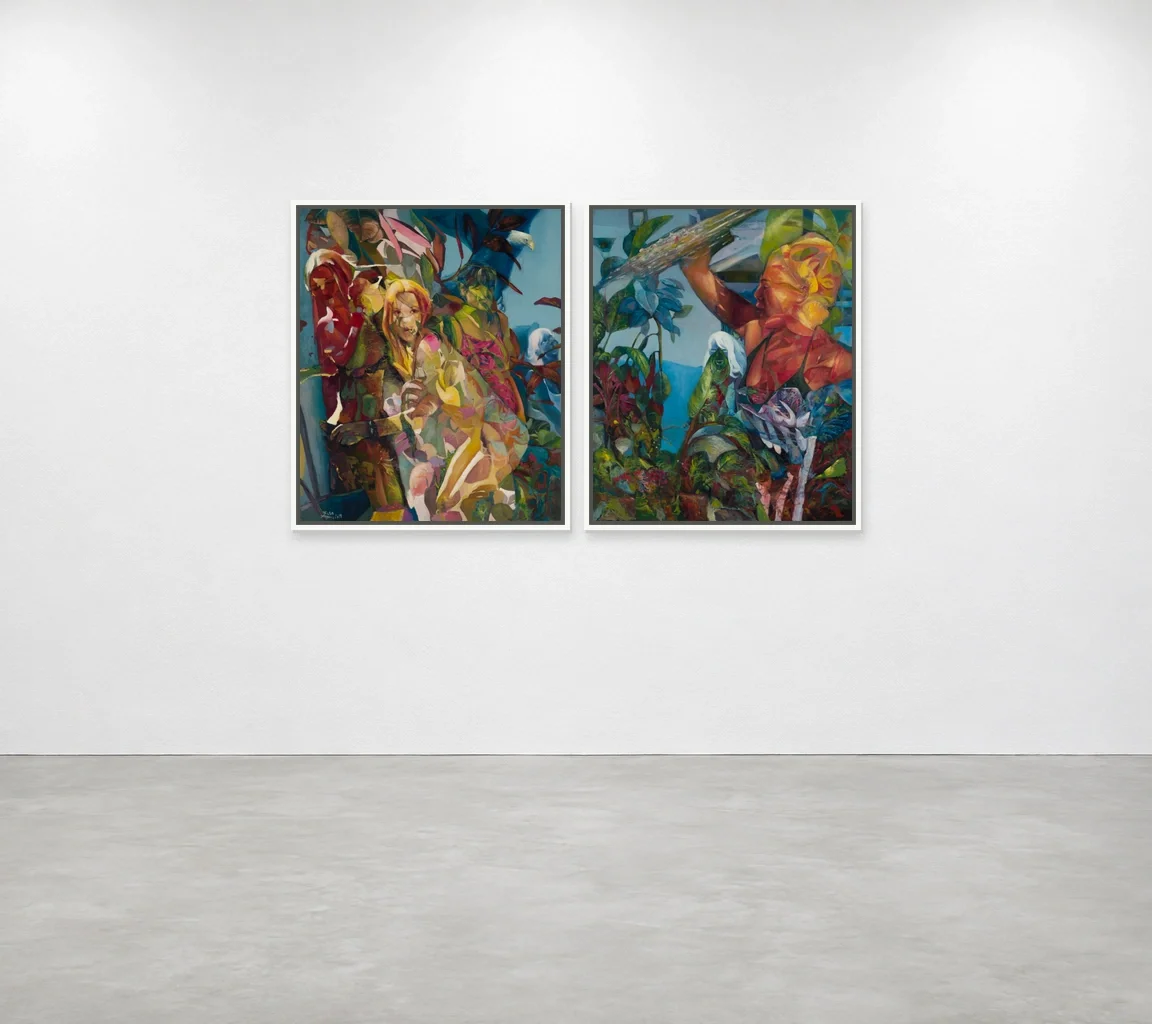 House of Leaves — installation view 1