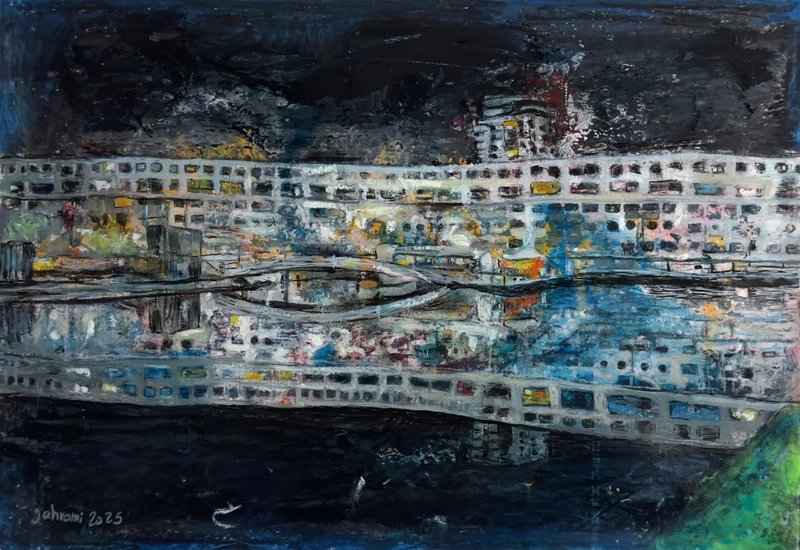 Bright Houses on Water