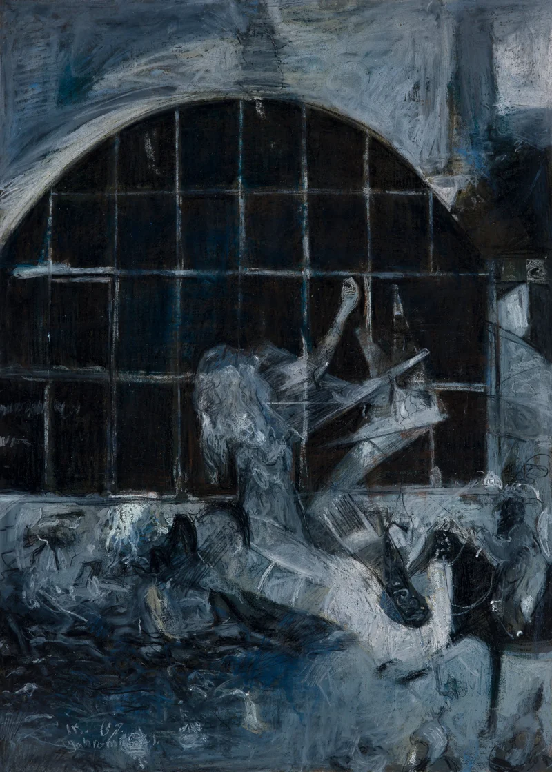 Against the Blackness