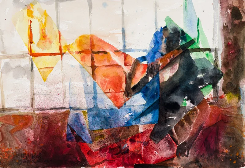 Dancing With Stained Glass
