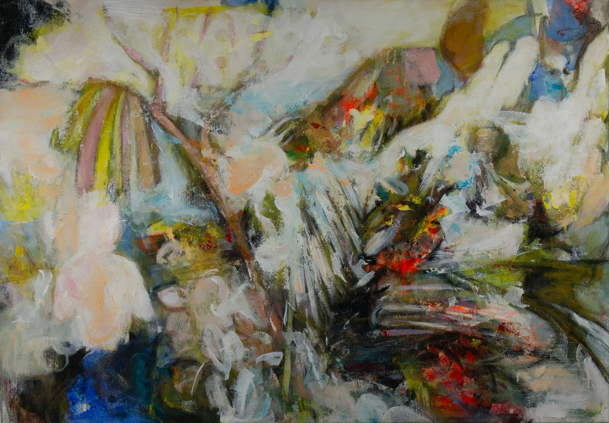 Amid Water and Branches